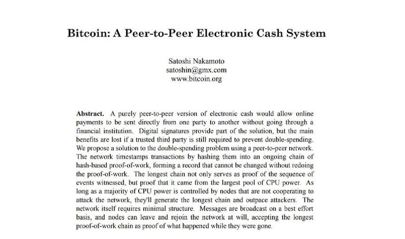 FUN FACT: 14 years ago today, Satoshi Nakamoto published the Bitcoin white paper.📰 Full Story @WatcherGuru