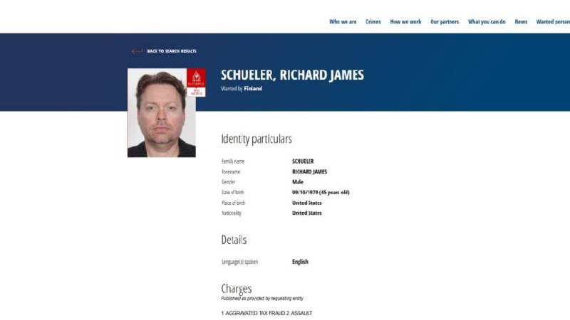 JUST IN: Hex and PulseChain founder Richard Heart wanted by Interpol on charges of tax evasion and assault.@WatcherGuru