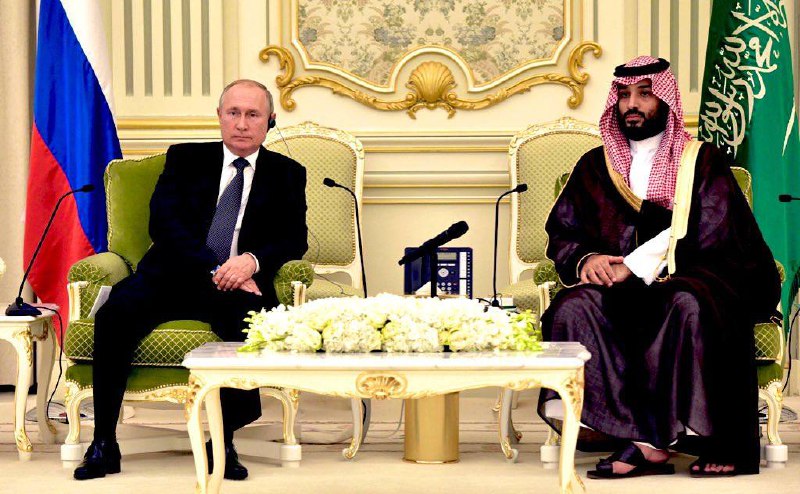 JUST IN: 🇸🇦 Saudi Arabia is buying Russian oil at record levels and laundering it onto the European market to evade US sanctions.📰 Full Story @WatcherGuru