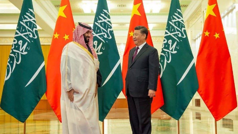 JUST IN: Saudi Arabia partners with China to build a Chinese oil refinery for 83.7 billion yuan ($12.2 billion). 📰 Full Story @WatcherGuru