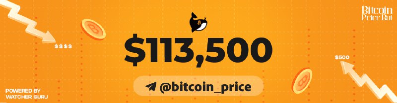 🟢 $113,500 @bitcoin_price