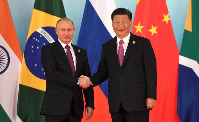 JUST IN: BRICS exploring the creation of a crypto stablecoin for international trade settlements.@WatcherGuru