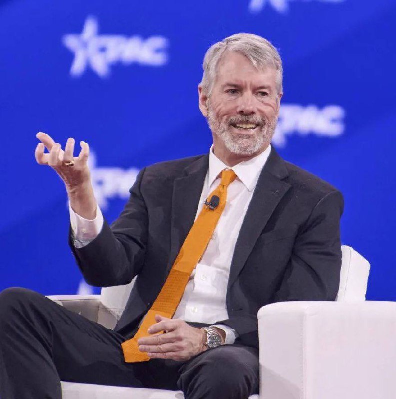 Michael Saylor hints at buying more Bitcoin.