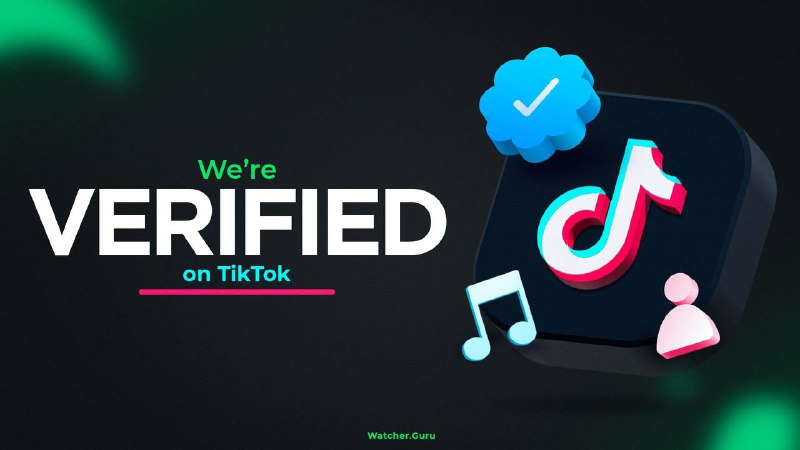 Watcher Guru TikTok = Verified 😎FOLLOW NOW: 