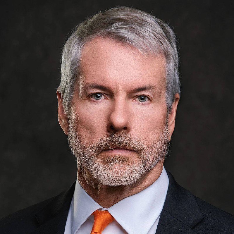 12 years ago today, Michael Saylor said 