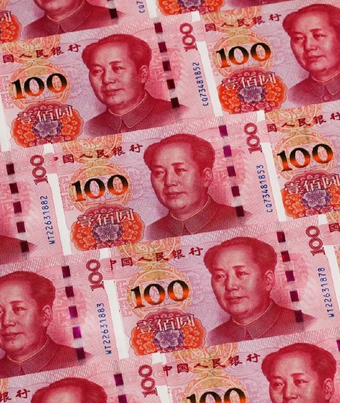 JUST IN: 🇨🇳🇺🇸 Chinese Yuan hits strongest level against the US dollar in over 3 years.@WatcherGuruJUST IN: 🇨🇳🇺🇸 Chinese Yuan hits strongest level against the US dollar in over 3 years.@WatcherGuru