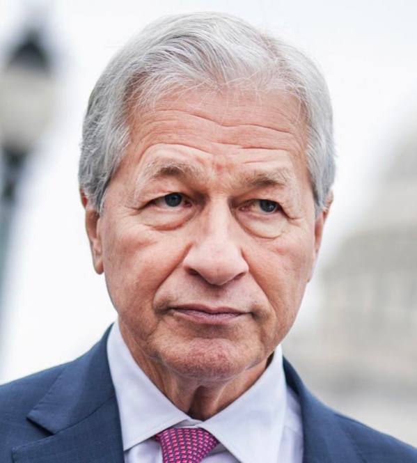 JUST IN: 🇪🇺 JPMorgan CEO Jamie Dimon says 