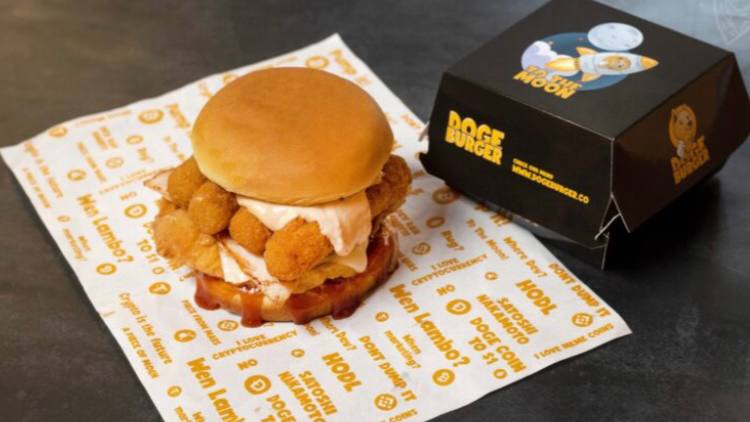 JUST IN: Dubai opens a Doge themed burger restaurant that accepts crypto as a payment.@WatcherGuru