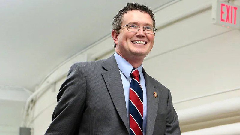 JUST IN: 🇺🇸 Congressman Thomas Massie reintroduces bill to abolish the Federal Reserve.@watcherguruJUST IN: 🇺🇸 Congressman Thomas Massie reintroduces bill to abolish the Federal Reserve.@watcherguru
