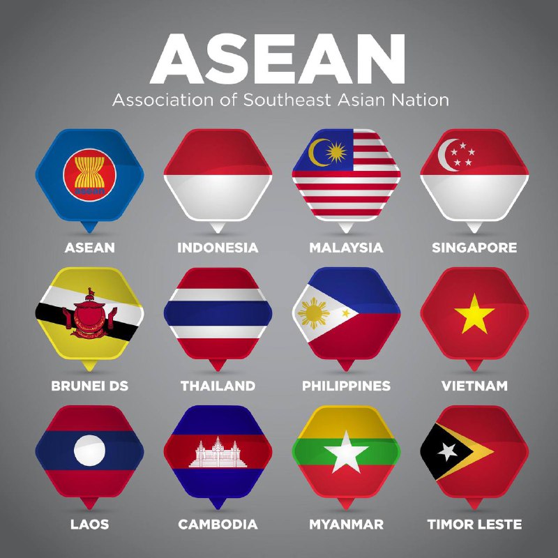 JUST IN: Association of Southeast Asian Nations considers dropping the US dollar, euro, yen, and British pound for local currency financial settlements.📰 Full Story @WatcherGuru