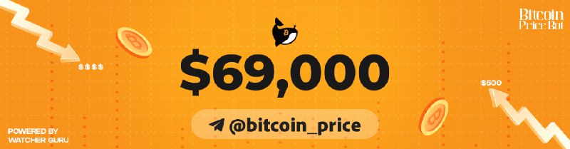 🟢 $69,000 @bitcoin_price