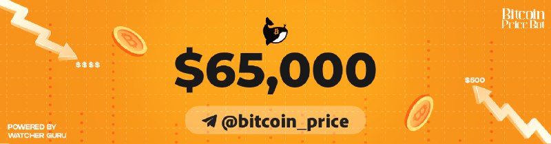 🟢 $65,000 @bitcoin_price