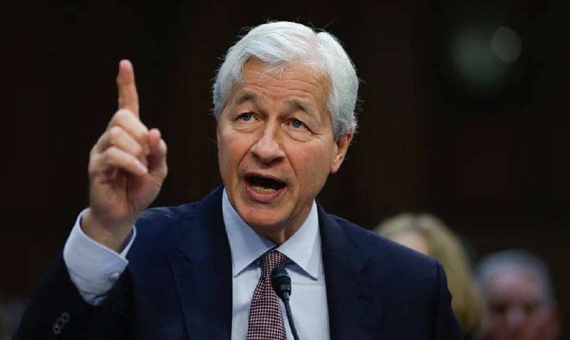 JUST IN: JPMorgan CEO Jamie Dimon says the US Government 
