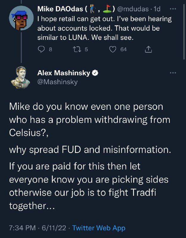 Celsius CEO: 