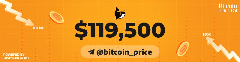 🟢 $119,500 @bitcoin_price ATH