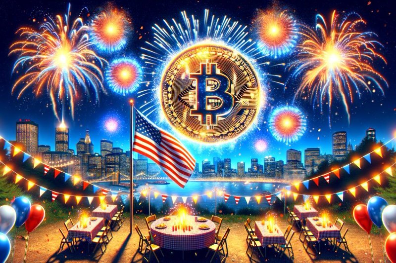 Bitcoin Price on 4th of July 2010: $0.01  2011: $15  2012: $7  2013: $77  2014: $640  2015: $260  2016: $670  2017: $2,600  2018: $6,580  2019: $11,765  2020: $9,080  2021: $34,975  2022: $19,750  2023: $31,050  2024: $58,660  2025: $108,100@WatcherGuru