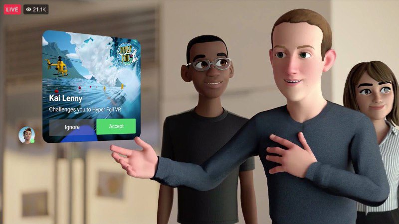 JUST IN: Mark Zuckerberg's Metaverse has lost over $21.3 billion since 2022.📰 Full Story @WatcherGuru