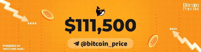 🟢 $111,500 @bitcoin_price