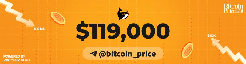 🟢 $119,000 @bitcoin_price