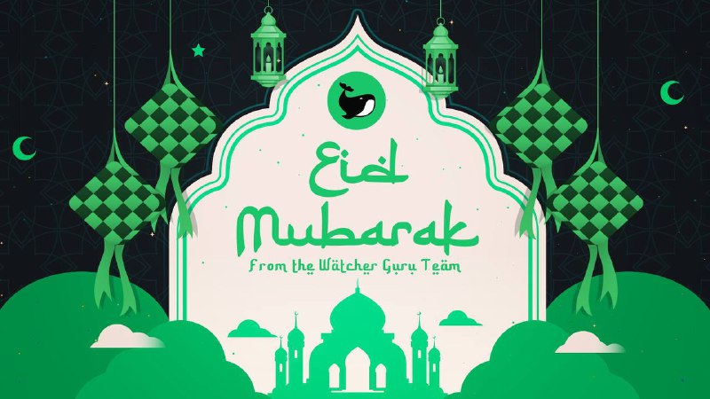 Eid Mubarak, whales ✨