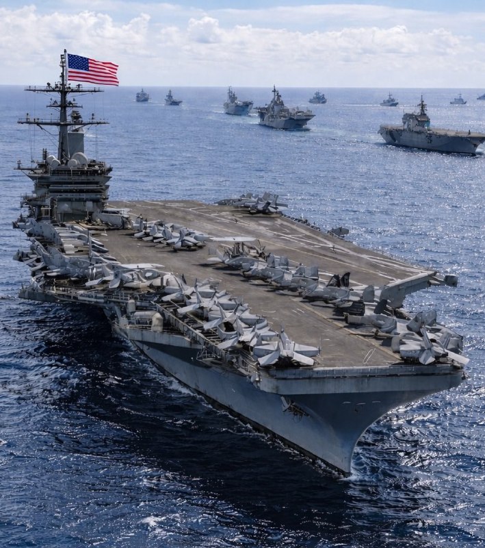 JUST IN: 🇺🇸 President Trump orders US Navy to escort oil tankers through the Strait of Hormuz if necessary to ensure the 