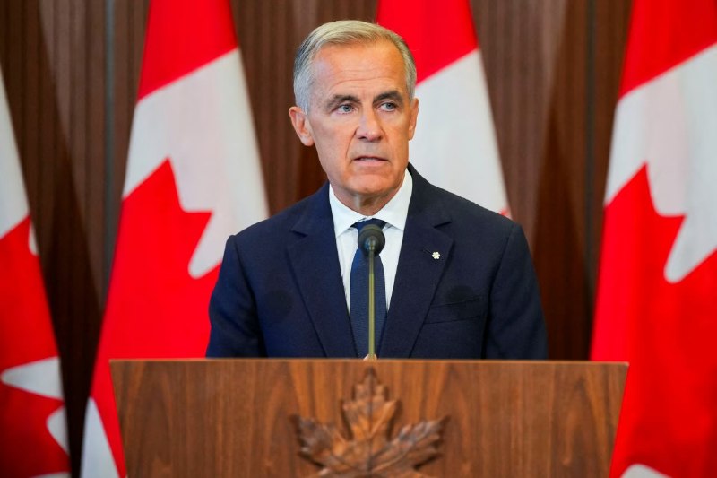 JUST IN: 🇨🇦🇺🇸 Prime Minister Carney says Canada will restart trade talks with the US when 
