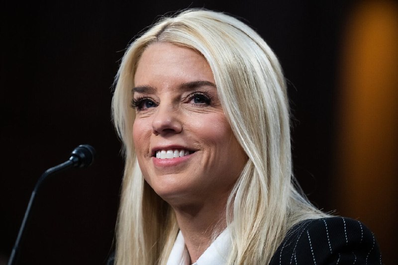 JUST IN: 🇺🇸 President Trump appoints former Attorney General Pam Bondi to White House AI board.@WatcherGuru