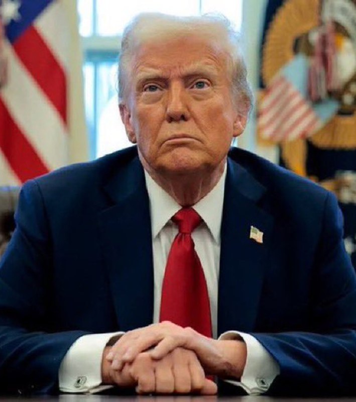 JUST IN: 🇺🇸 President Trump says the Federal Reserve 