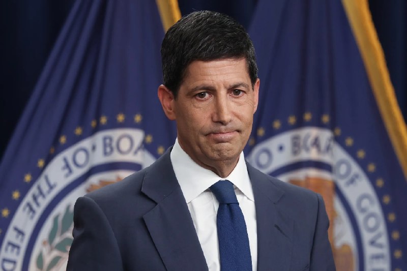JUST IN: 🇺🇸 Fed Chair Kevin Warsh is prepared to raise interest rates in September if inflation is higher than expected.@WatcherGuru