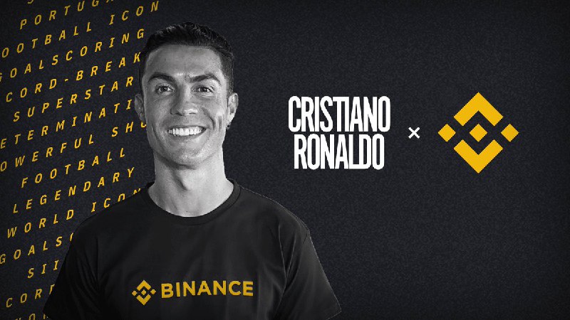 JUST IN: Binance has announced a exclusive multi-year NFT partnership with Cristiano Ronaldo. @WatcherGuru