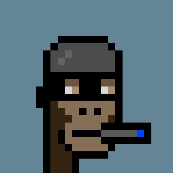 JUST IN: Crypto Punk 4464 NFT has sold for 2,500 $ETH ($2,615,000). @WatcherGuru