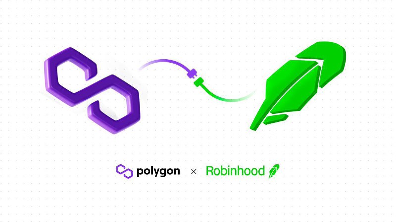 JUST IN: MATIC ERC-20 deposit and withdrawal support is now available on Robinhood. @WatcherGuru