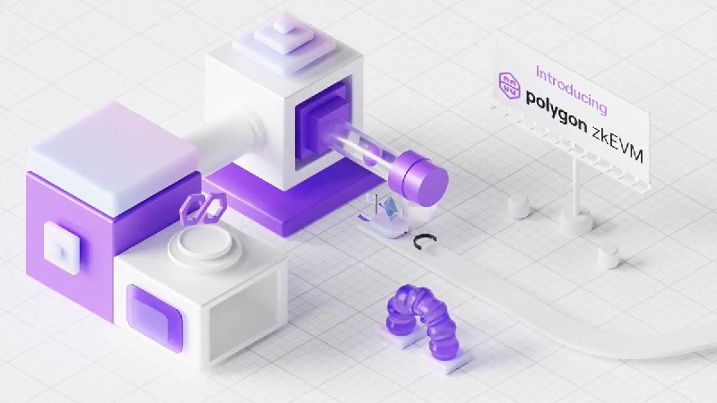JUST IN: Polygon has announced an Ethereum-compatible scaling solution, zkEVM.@WatcherGuru