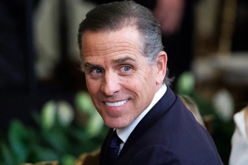 JUST IN: Hunter Biden says he has not made a 