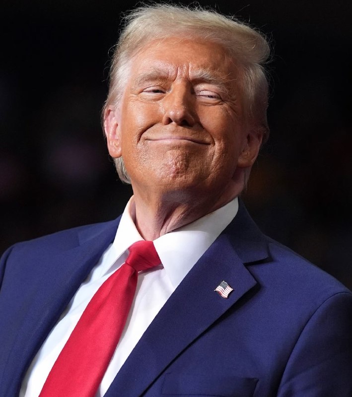 JUST IN: 🇺🇸 President Trump says the stock market is 