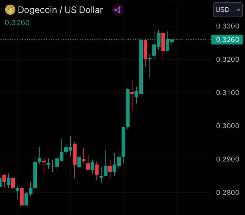 JUST IN: Dogecoin $DOGE rises another 20% today, surpassing a $48 billion market cap.@WatcherGuru