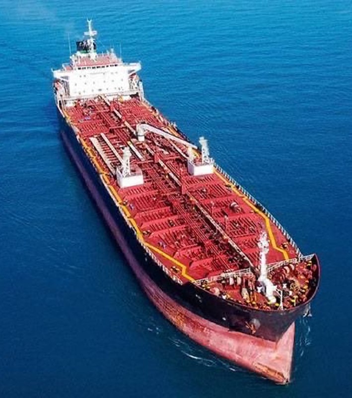 JUST IN: 🇺🇸🇮🇷 President Trump says if Iran is charging tankers fees to cross the Strait of Hormuz they 