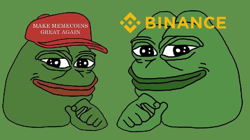 JUST IN: Binance to list Pepe coin $PEPE.📰 Full Story @WatcherGuru