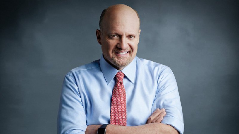 JUST IN: Jim Cramer says he hopes money can be taken out of crypto and put into 