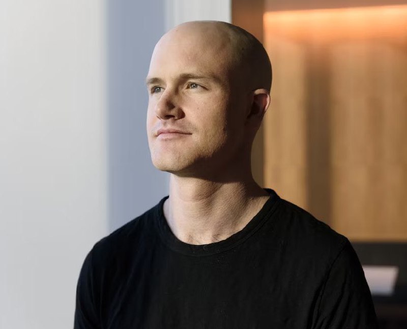 JUST IN: Coinbase CEO Brian Armstrong says 
