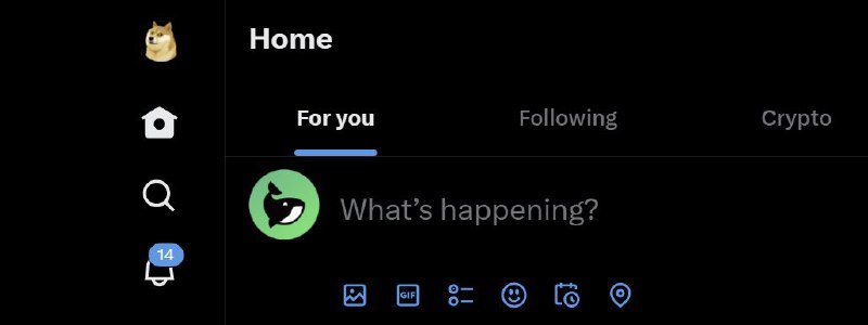 JUST IN: Twitter updates its website logo to Dogecoin DOGE.📰 Full Story @WatcherGuru
