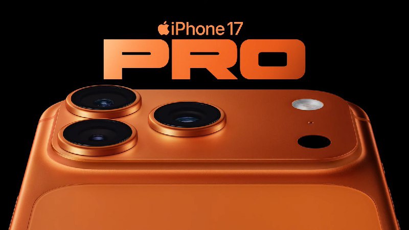 JUST IN: Apple $AAPL unveils iPhone 17 Pro.@WatcherGuruJUST IN: Apple $AAPL unveils iPhone 17 Pro.@WatcherGuru
