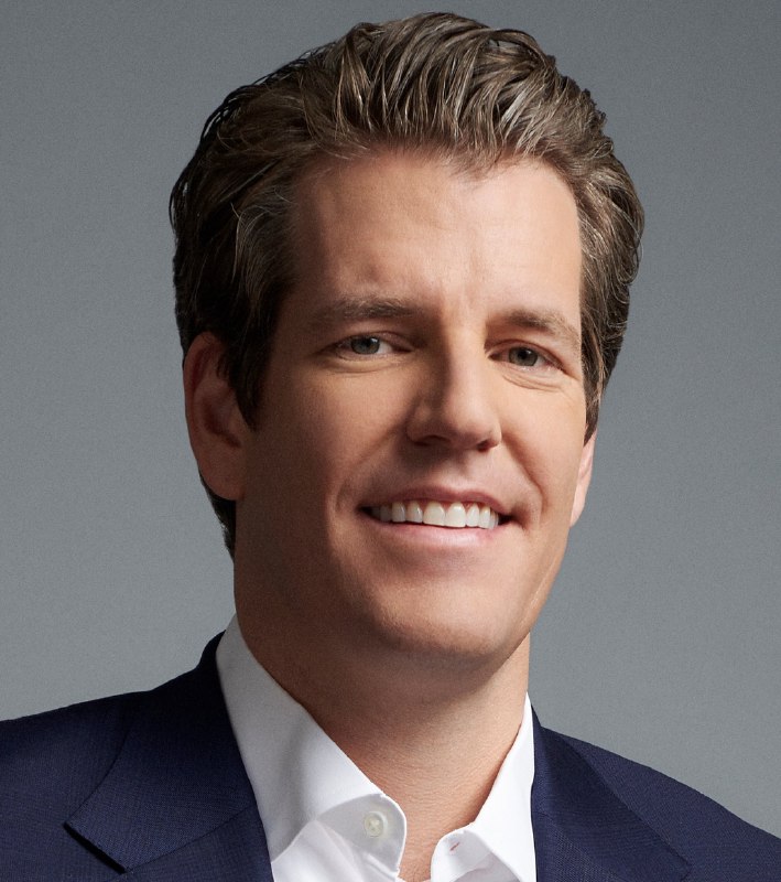 JUST IN: Gemini CEO Tyler Winklevoss says 