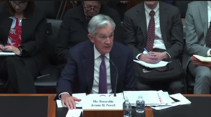 JUST IN: 🇺🇸 FED Chair Jerome Powell says 