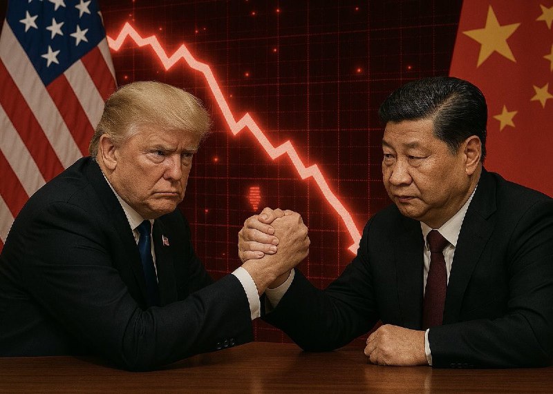 JUST IN: 🇺🇸🇨🇳 US tariffs on China now totals 145%.@WatcherGuru
