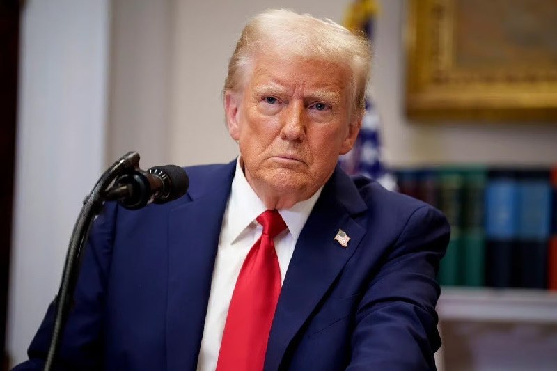JUST IN: 🇺🇸 President Trump slams the Federal Reserve for raising interest rates by 25 basis points.