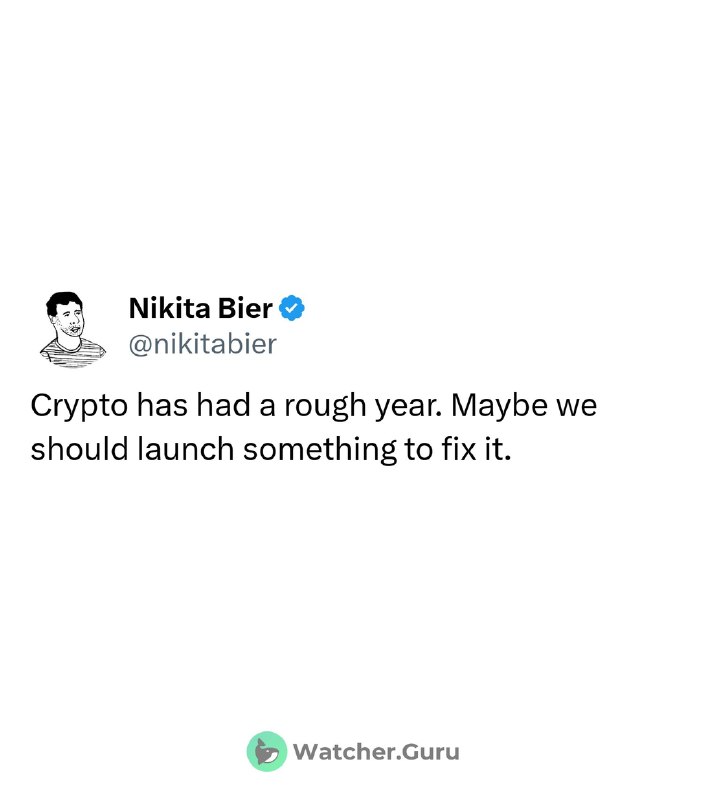 JUST IN: X Head of Product Nikita Bier says 