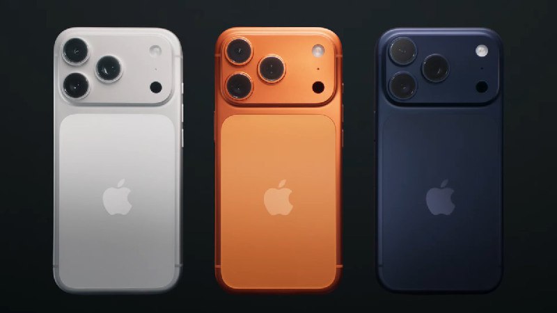 JUST IN: Apple $AAPL unveils iPhone 17 Pro.@WatcherGuruJUST IN: Apple $AAPL unveils iPhone 17 Pro.@WatcherGuru