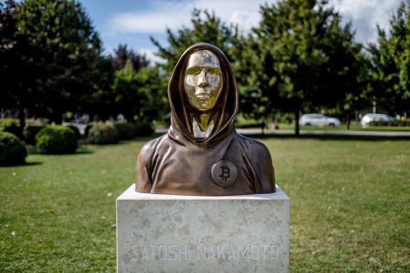 FUN FACT: 🇭🇺 Hungary is the home of the first ever Satoshi Nakamoto Bitcoin statue in the world.@WatcherGuru