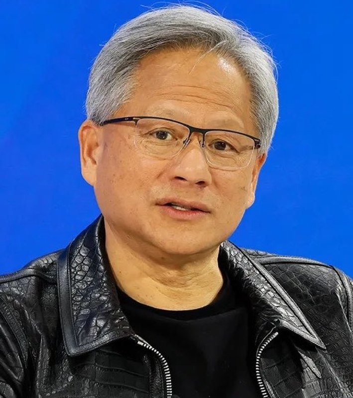 JUST IN: Nvidia $NVDA CEO Jensen Huang says 